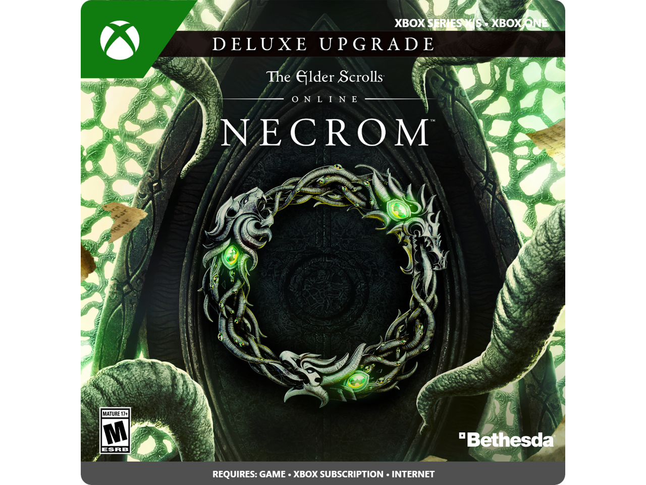 THE ELDER SCROLLS® ONLINE NECROM™ DELUXE UPGRADE
